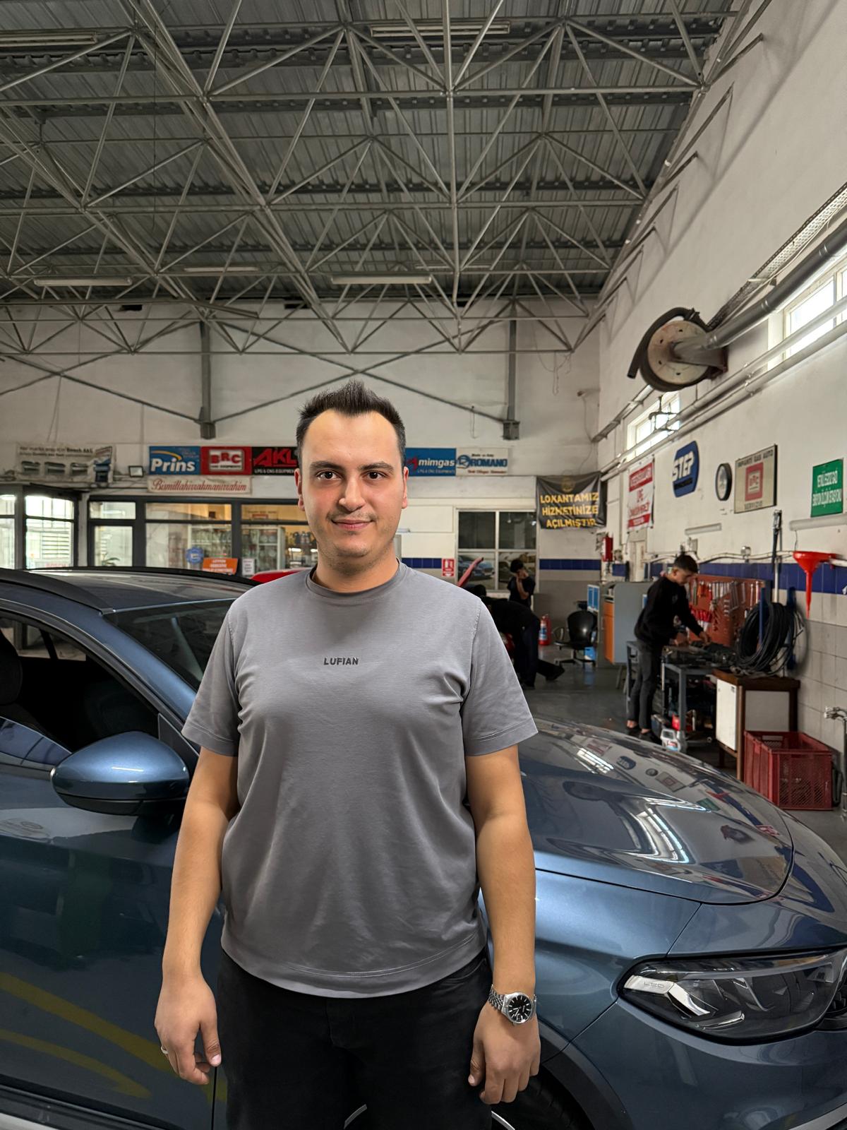 MEHMETCAN ATAÇ - NAHİTA Restoran İşletme Müdürü